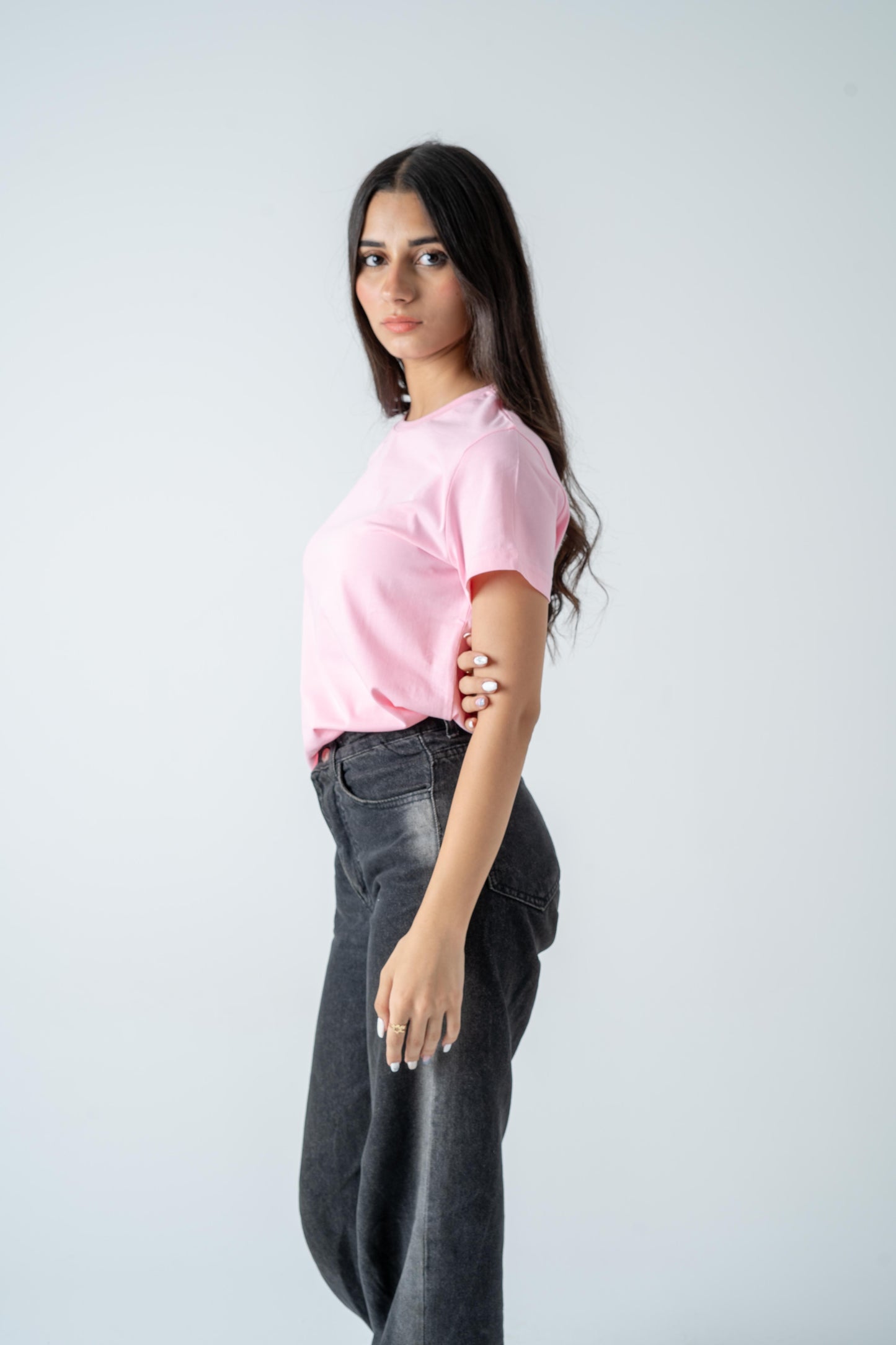 Women Regular Fit Short Sleeve T-Shirt