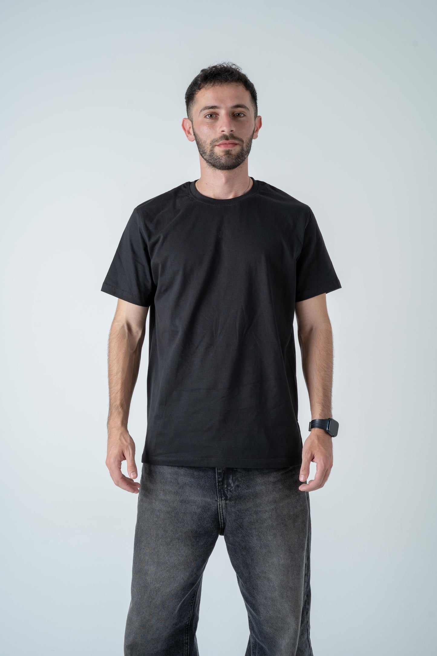 Men Regular Fit Short Sleeve T-Shirt