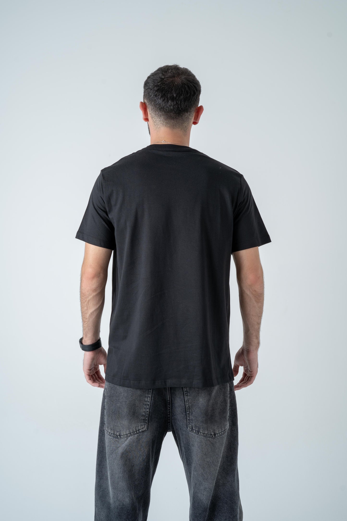 Men Regular Fit Short Sleeve T-Shirt