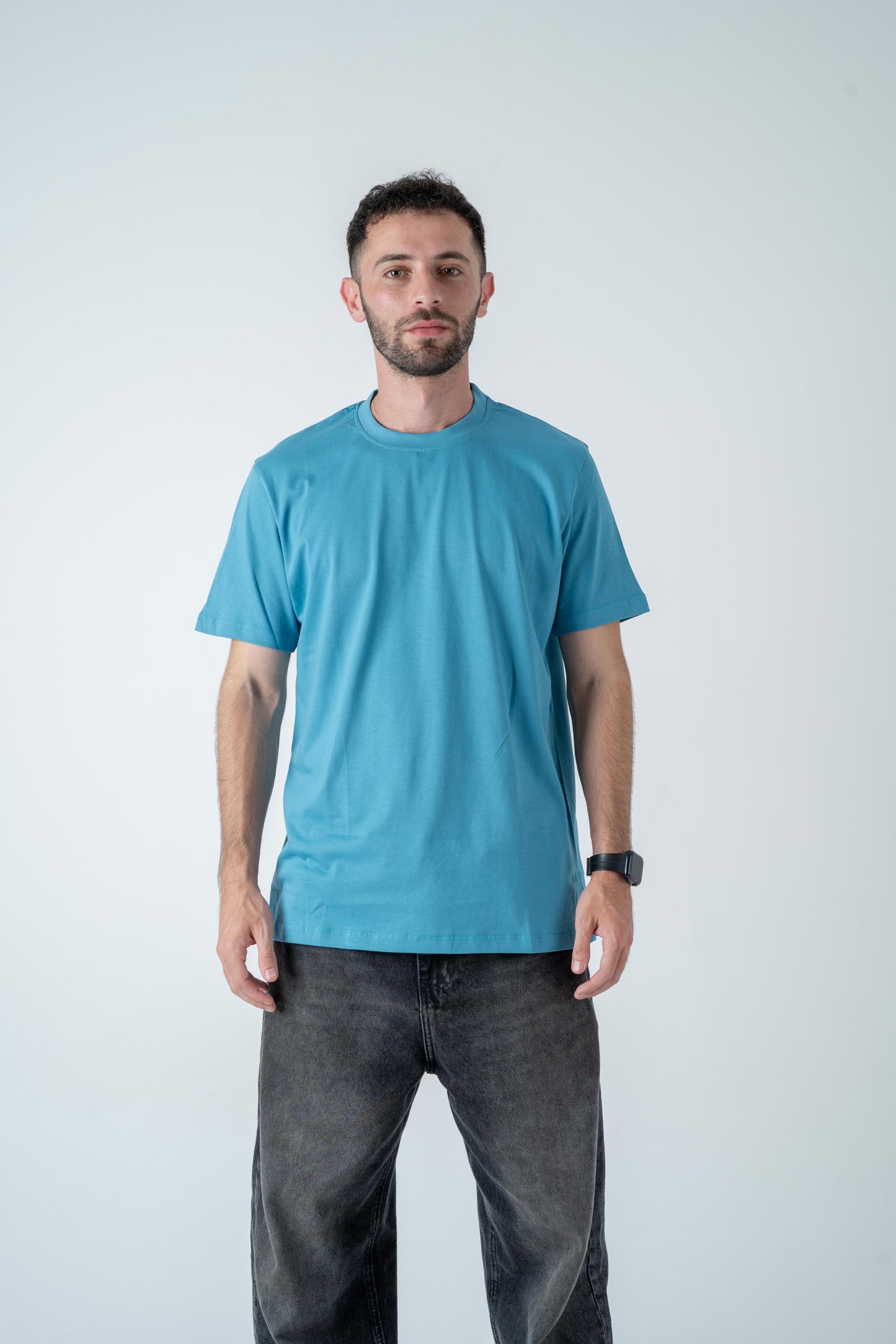 Men Regular Fit Short Sleeve T-Shirt