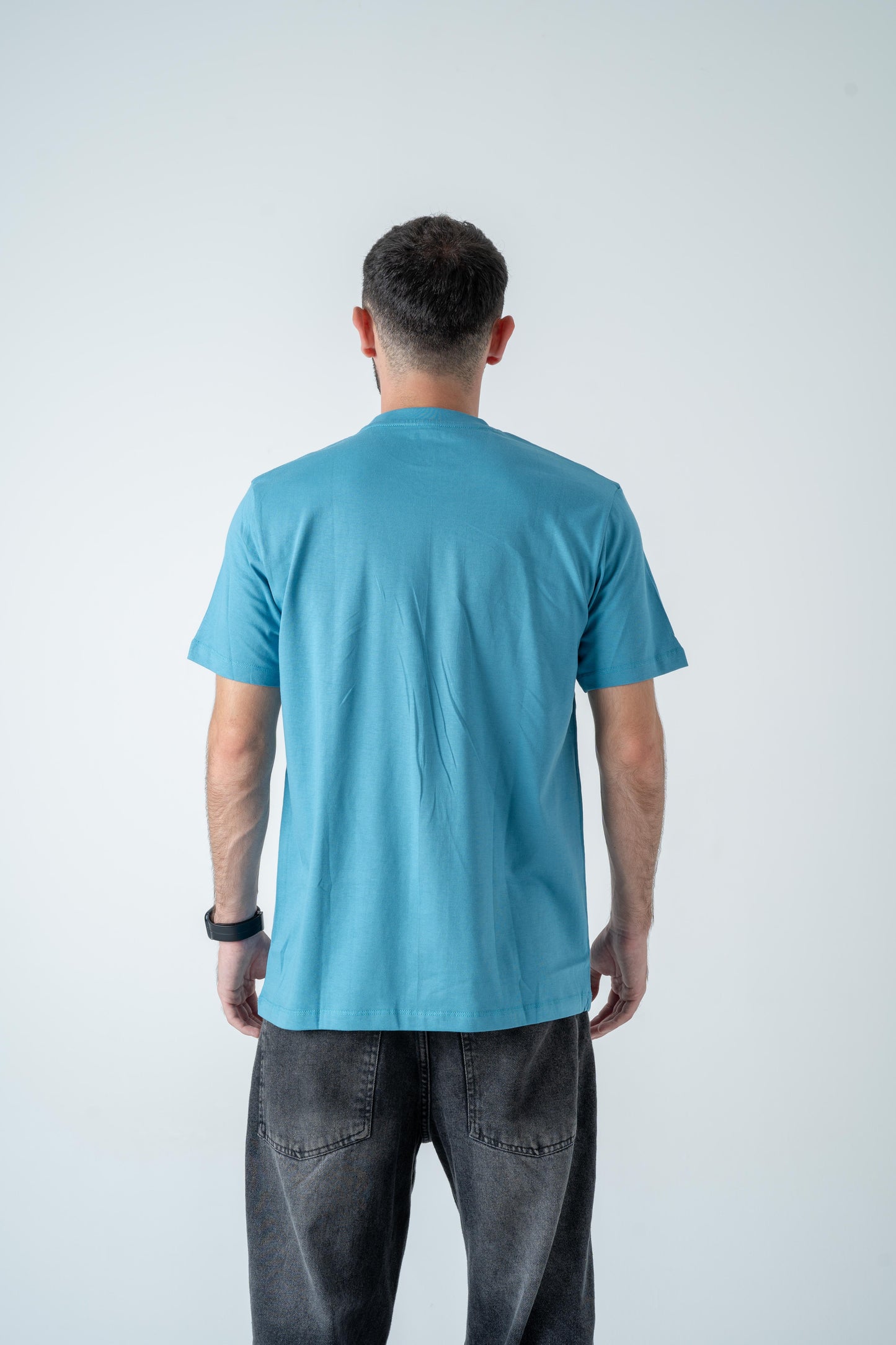 Men Regular Fit Short Sleeve T-Shirt