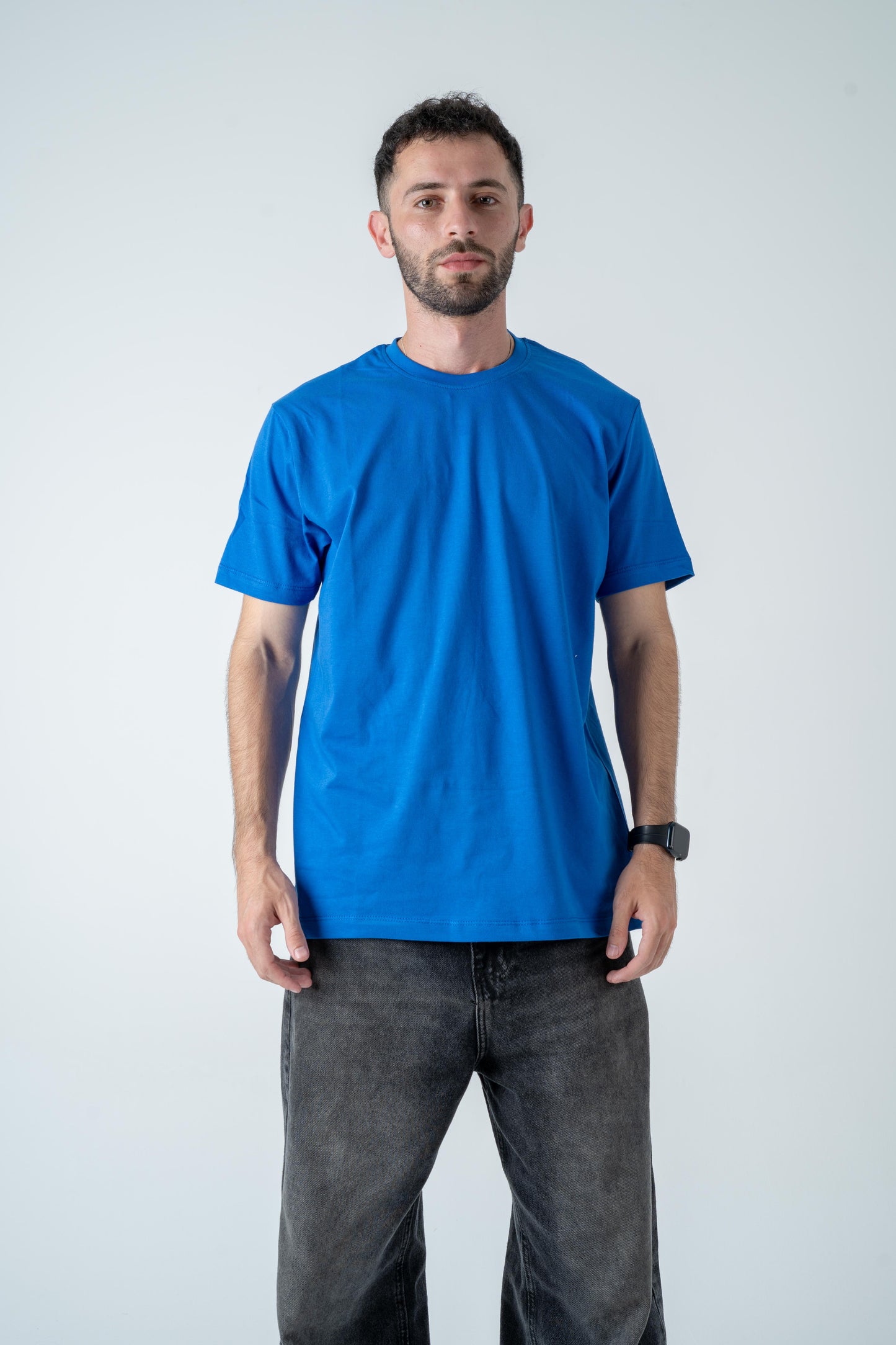 Men Regular Fit Short Sleeve T-Shirt