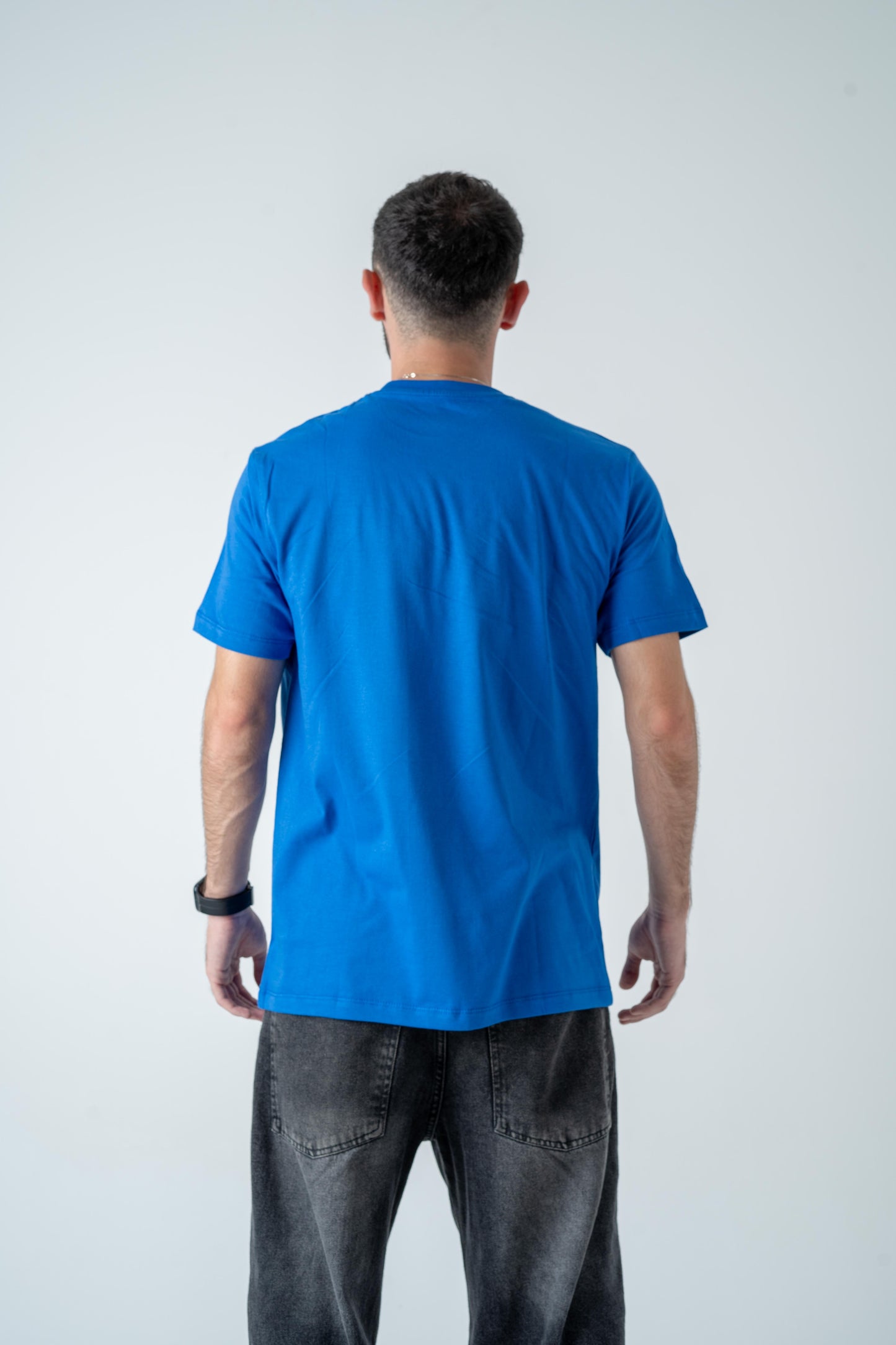 Men Regular Fit Short Sleeve T-Shirt