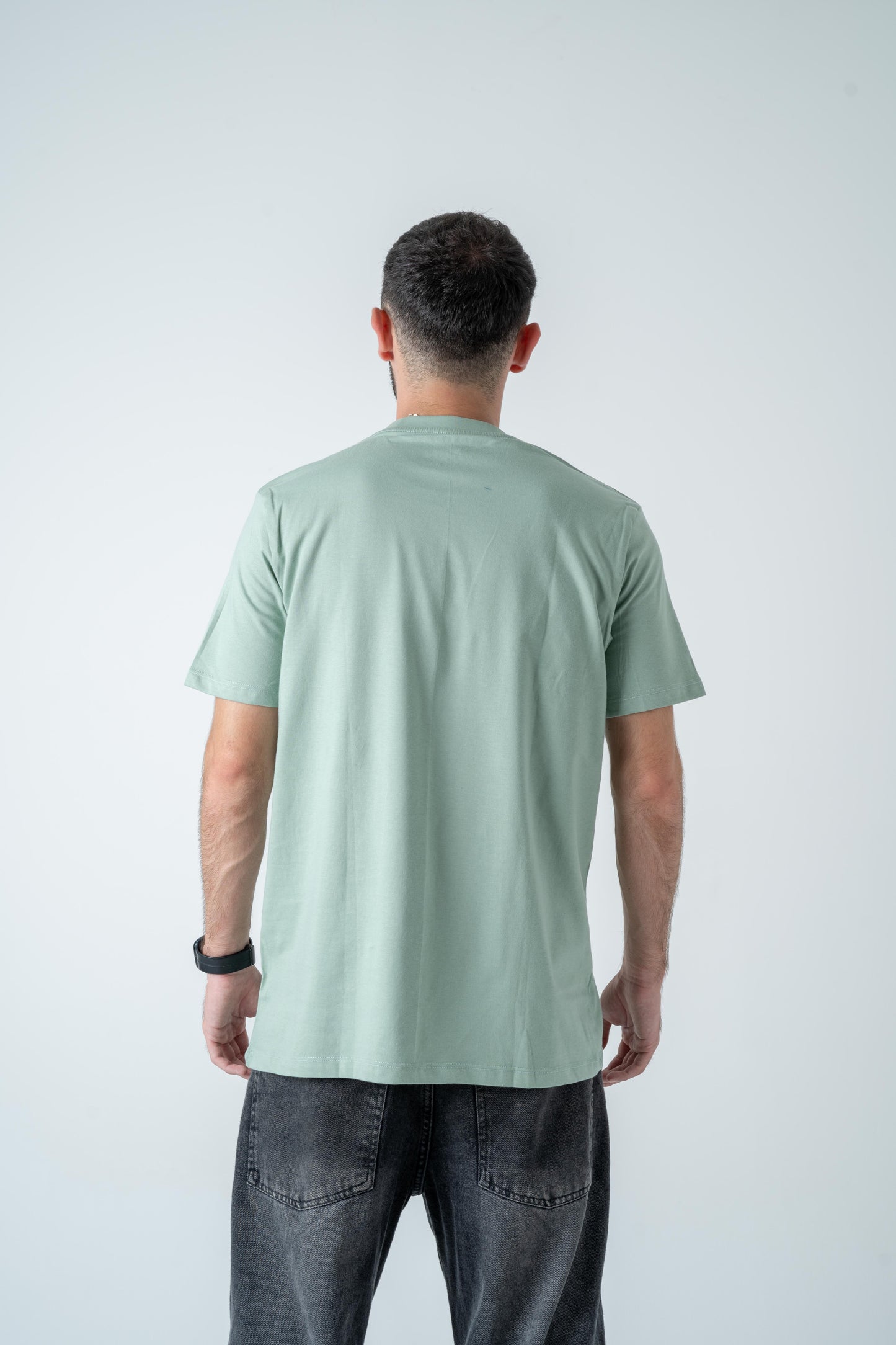 Men Regular Fit Short Sleeve T-Shirt