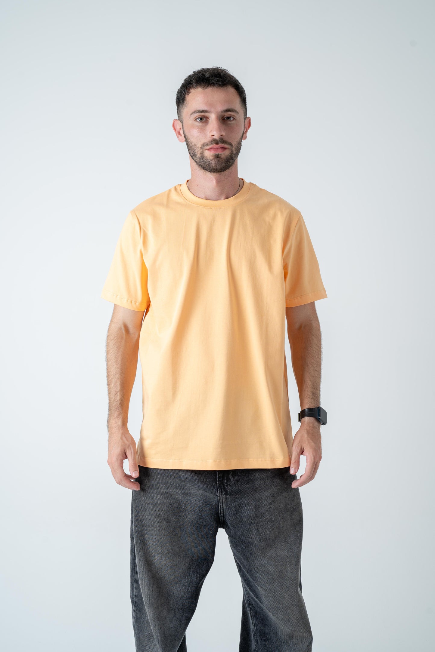 Men Regular Fit Short Sleeve T-Shirt