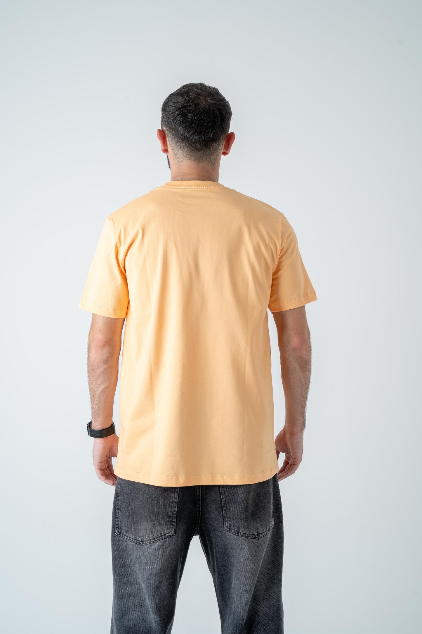 Men Regular Fit Short Sleeve T-Shirt