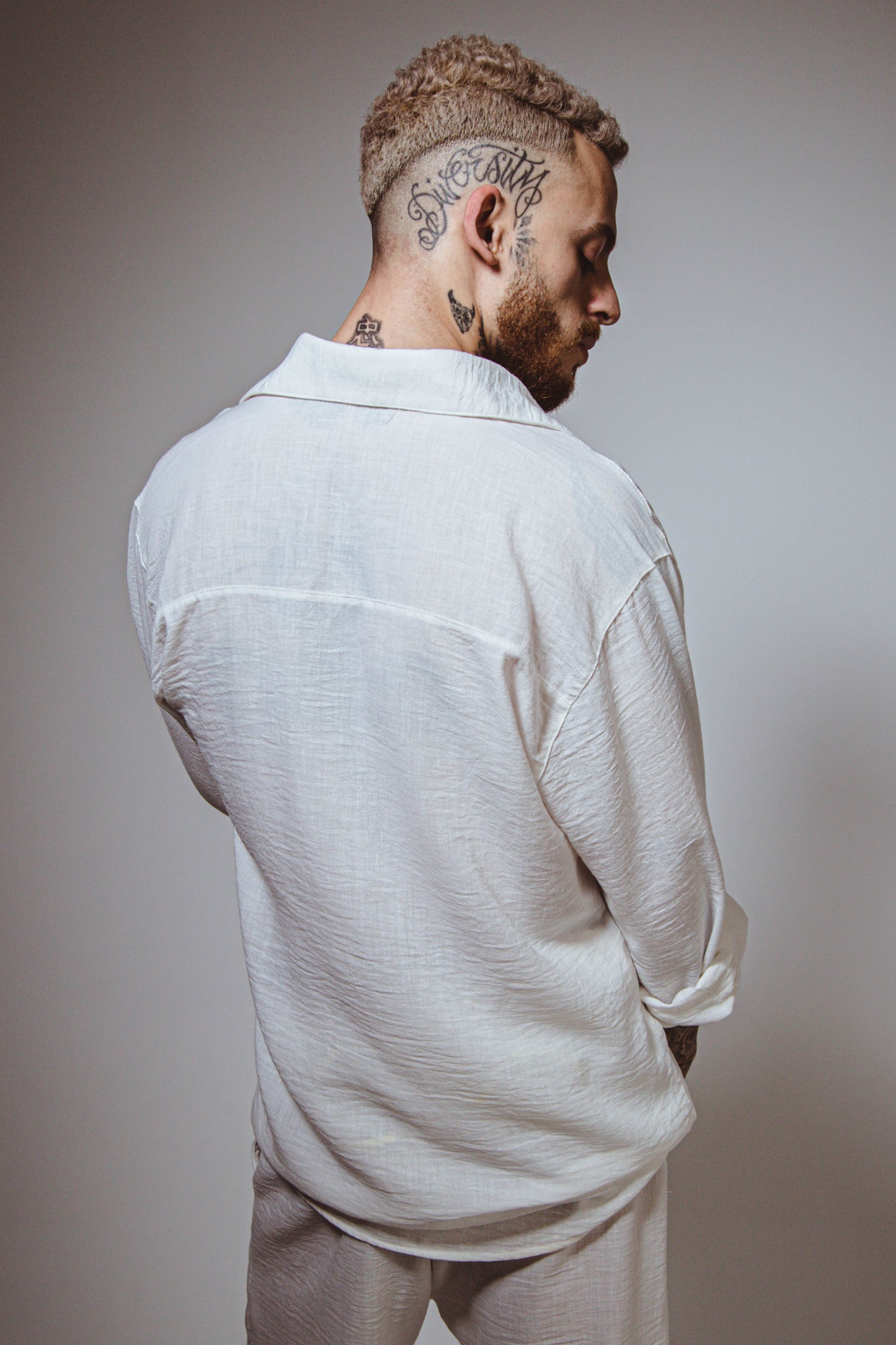 White Linen Shirt