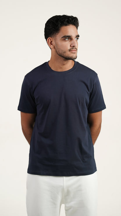 Men Regular Fit Short Sleeve T-Shirt