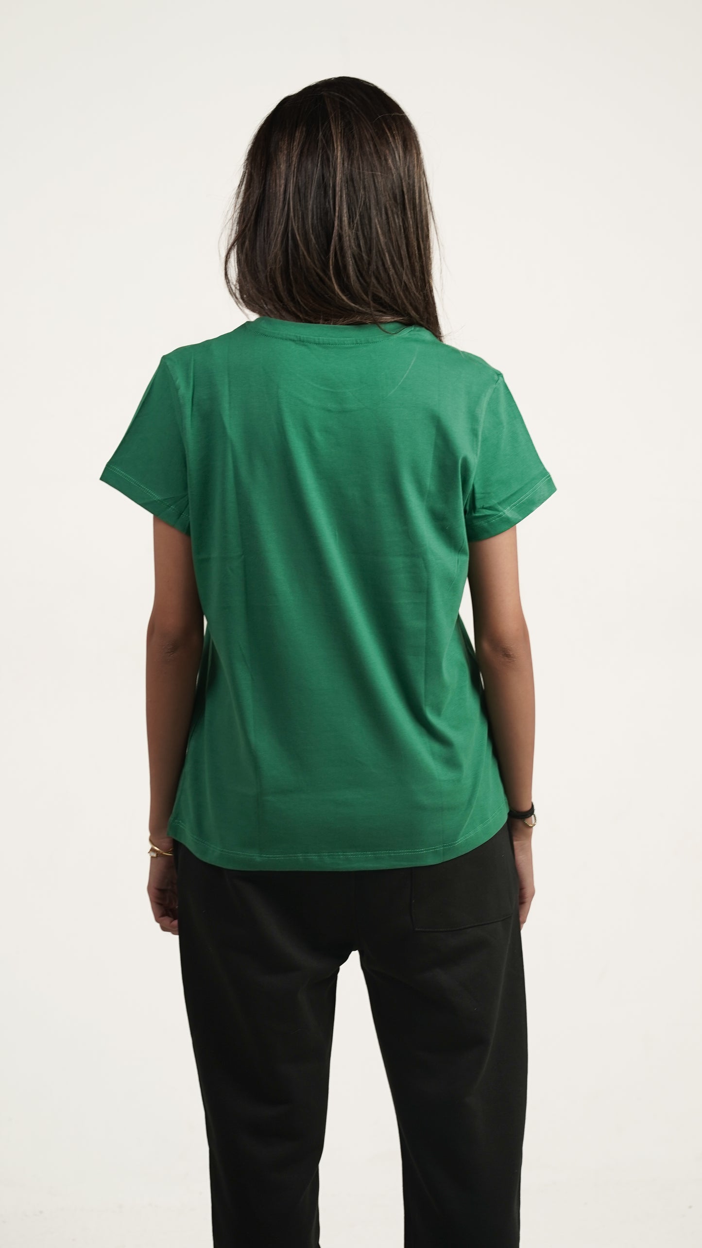 Women Regular Fit Short Sleeve T-Shirt