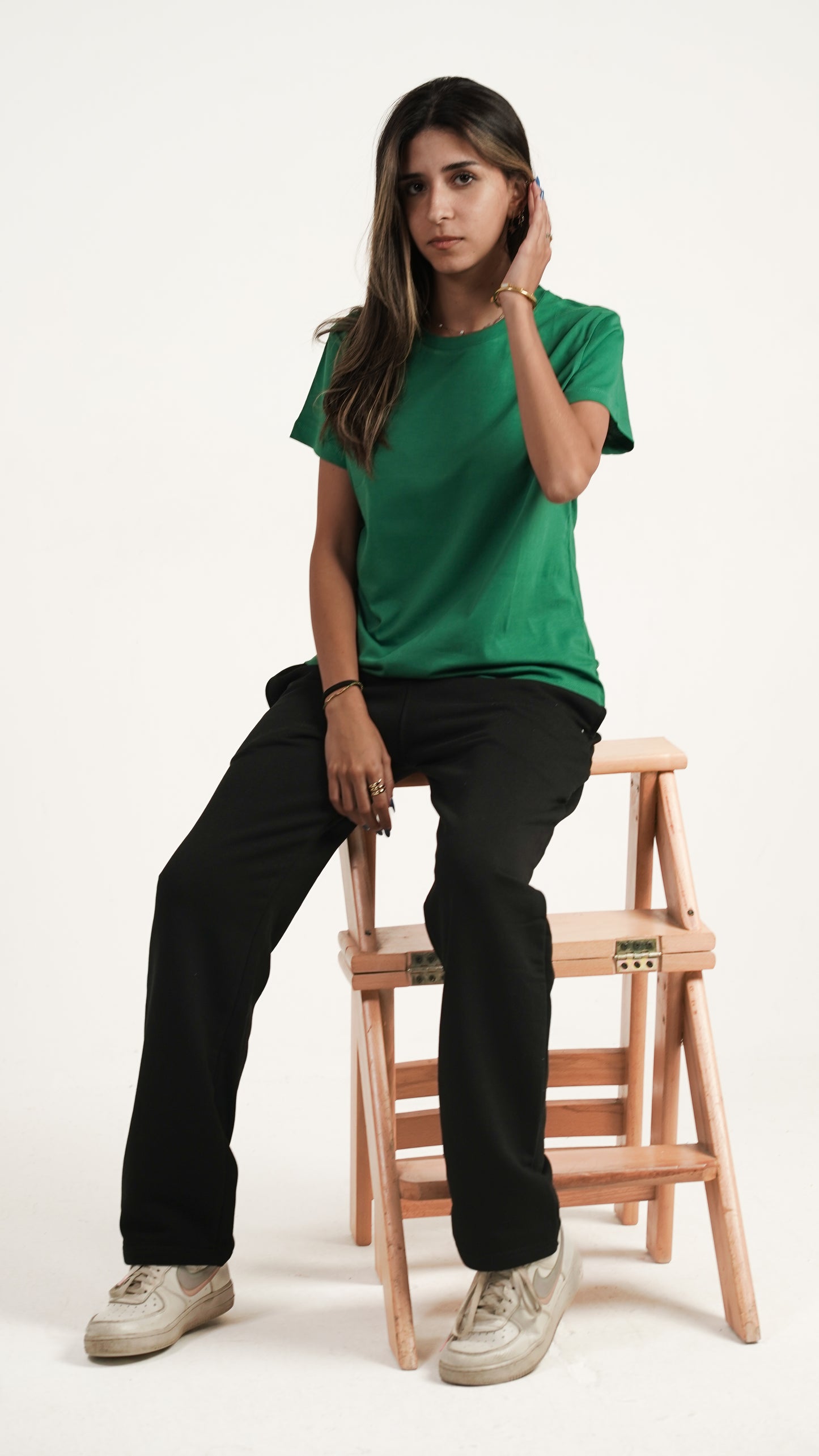 Women Regular Fit Short Sleeve T-Shirt