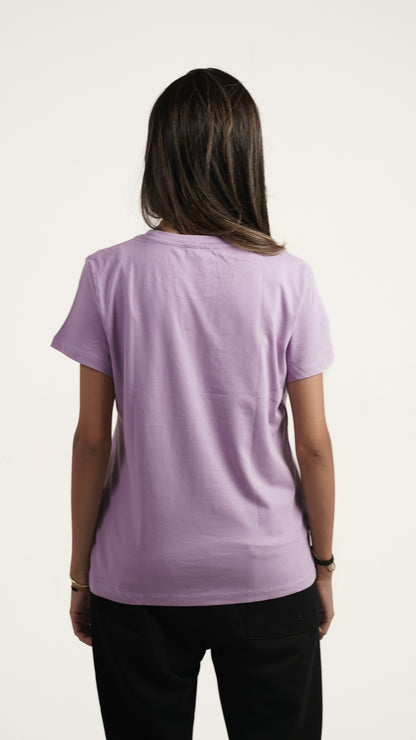 Women Regular Fit Short Sleeve T-Shirt