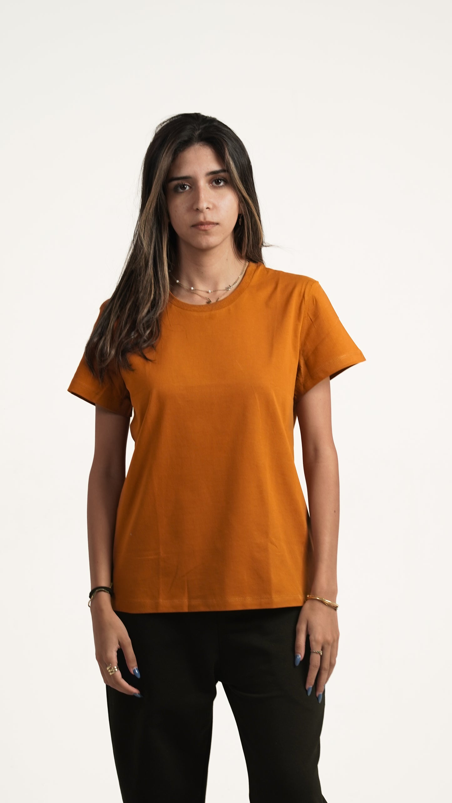 Women Regular Fit Short Sleeve T-Shirt