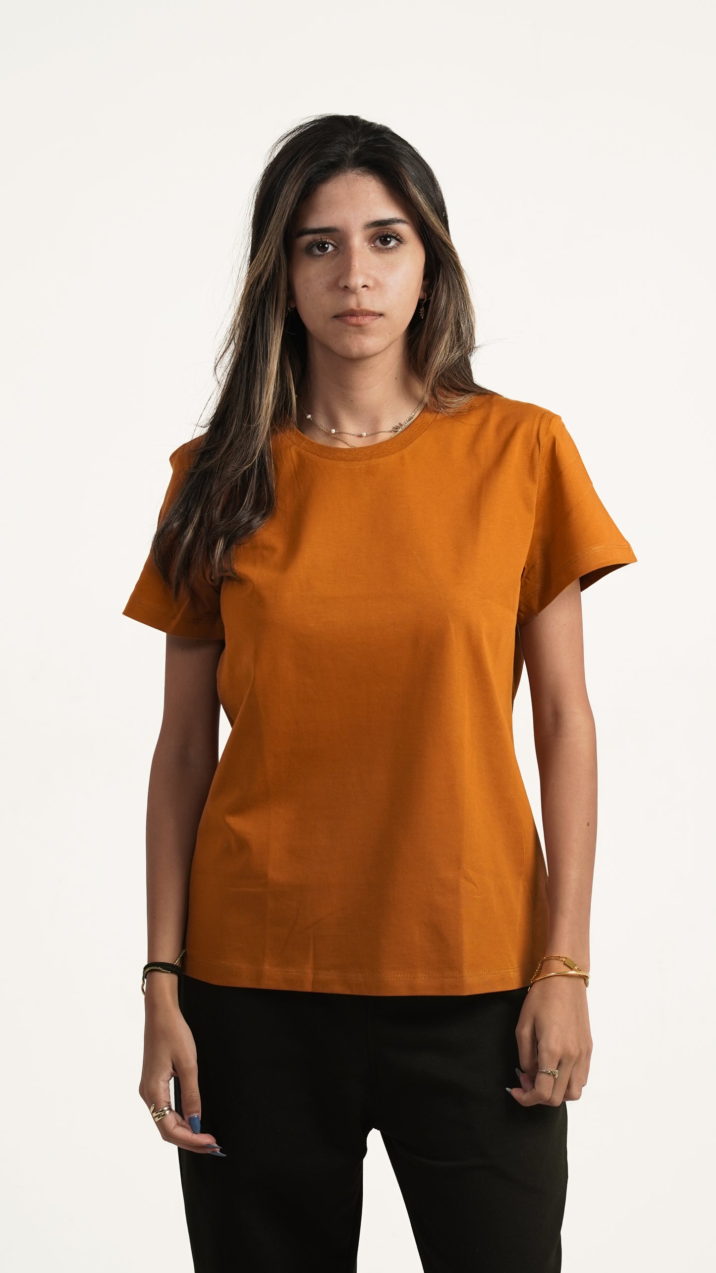 Women Regular Fit Short Sleeve T-Shirt