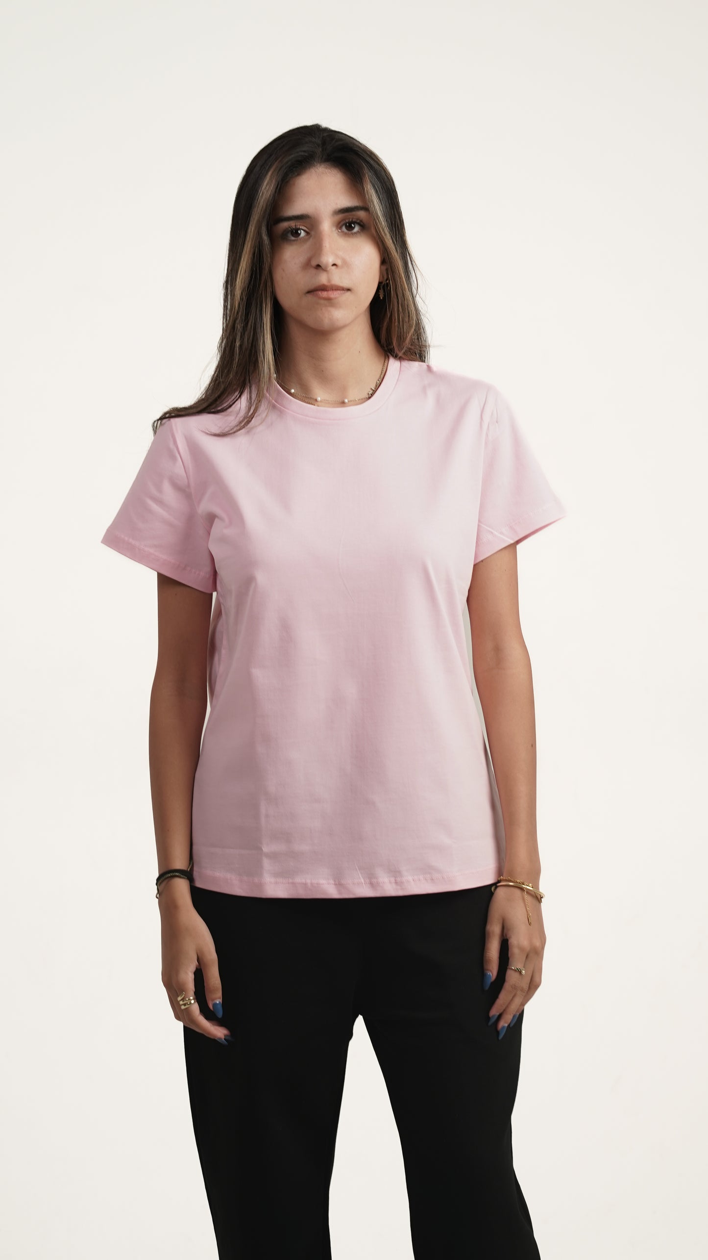 Women Regular Fit Short Sleeve T-Shirt