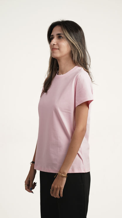 Women Regular Fit Short Sleeve T-Shirt