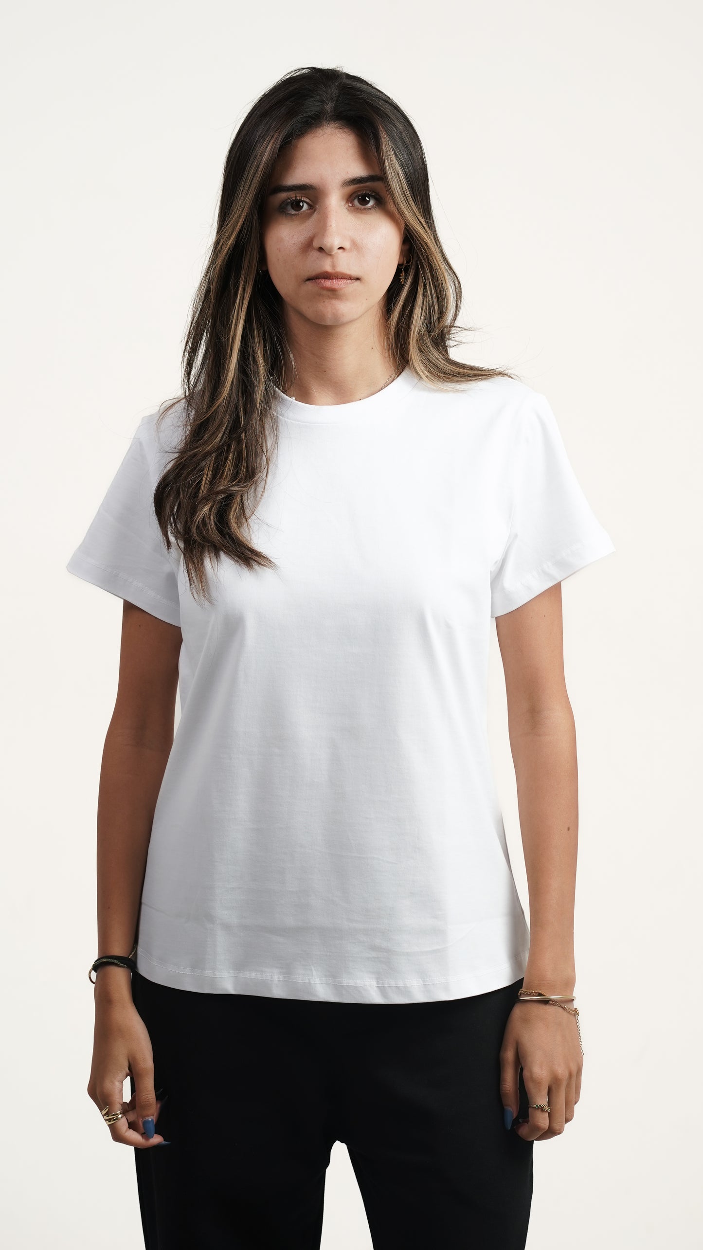 Women Regular Fit Short Sleeve T-Shirt