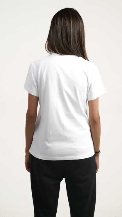 Women Regular Fit Short Sleeve T-Shirt