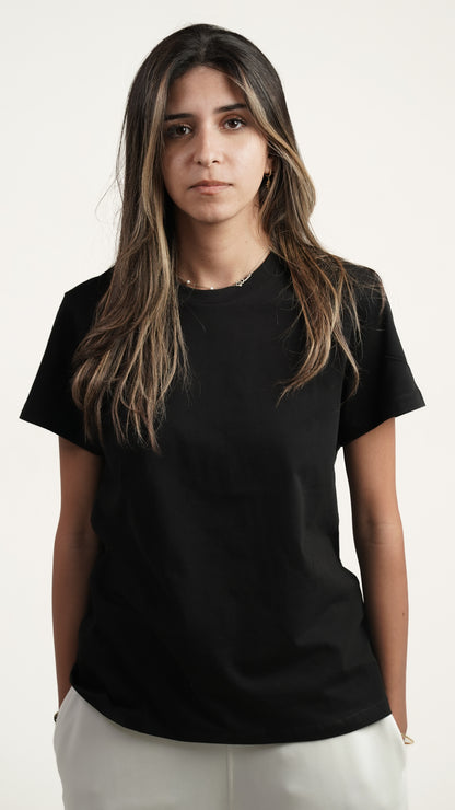 Women Regular Fit Short Sleeve T-Shirt