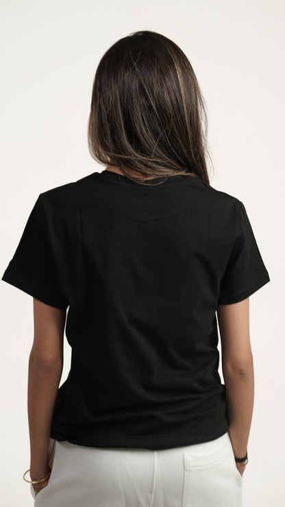 Women Regular Fit Short Sleeve T-Shirt