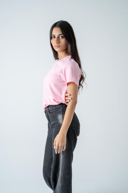 Women Regular Fit Short Sleeve T-Shirt