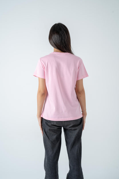 Women Regular Fit Short Sleeve T-Shirt