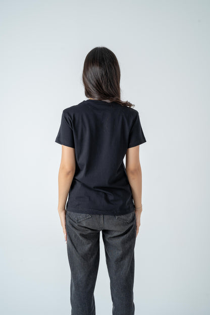 Women Regular Fit Short Sleeve T-Shirt