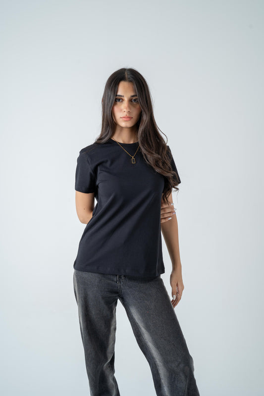 Women Regular Fit Short Sleeve T-Shirt