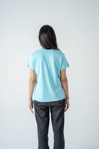 Women Regular Fit Short Sleeve T-Shirt