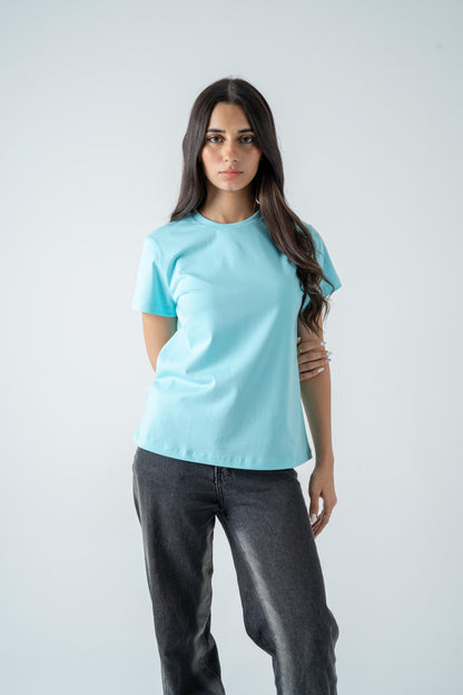 Women Regular Fit Short Sleeve T-Shirt
