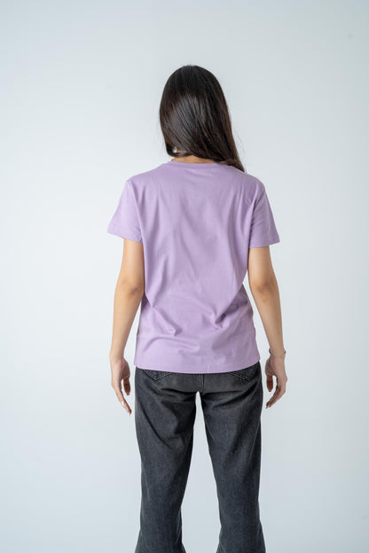 Women Regular Fit Short Sleeve T-Shirt