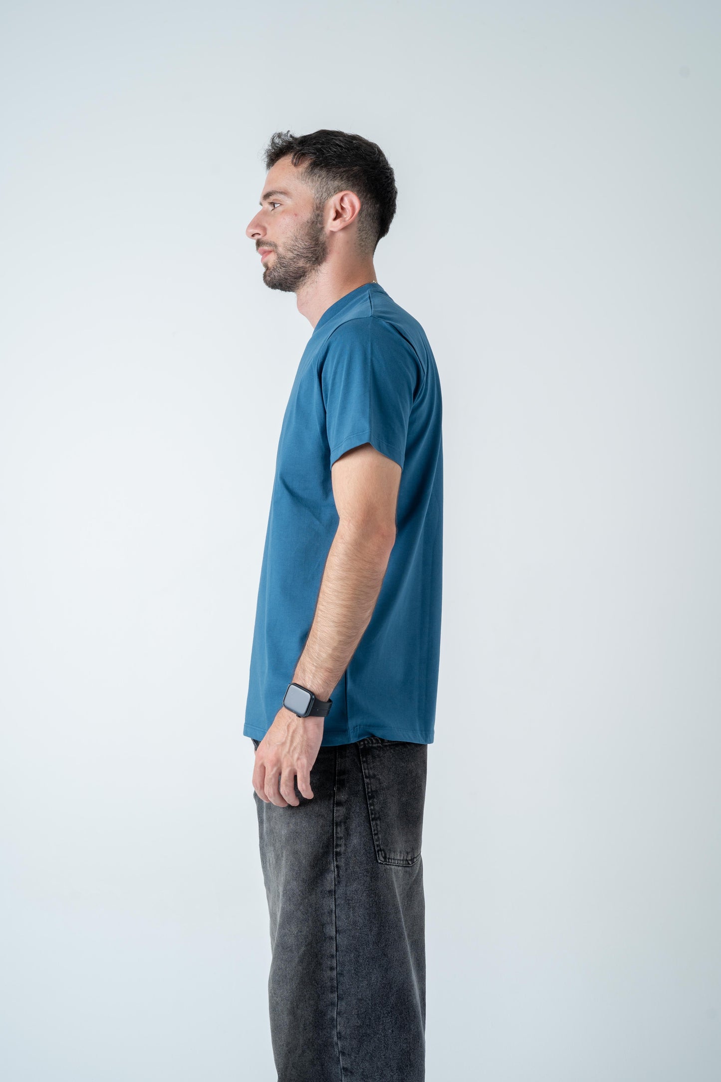 Men Regular Fit Short Sleeve T-Shirt