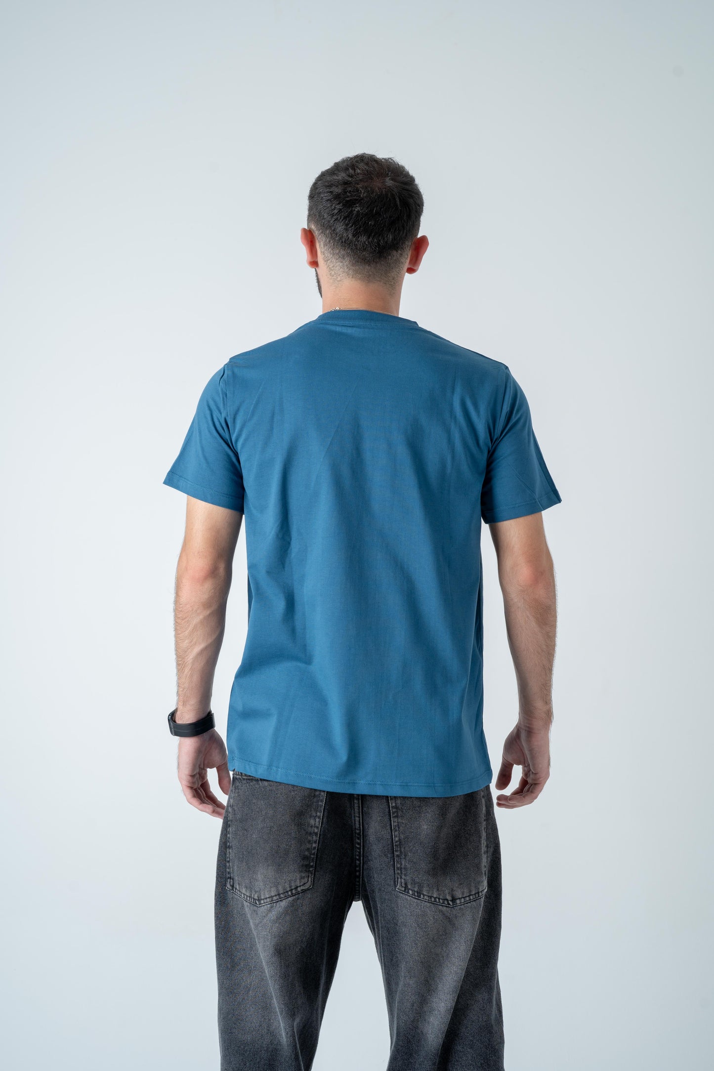 Men Regular Fit Short Sleeve T-Shirt