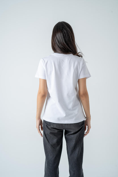 Women Regular Fit Short Sleeve T-Shirt