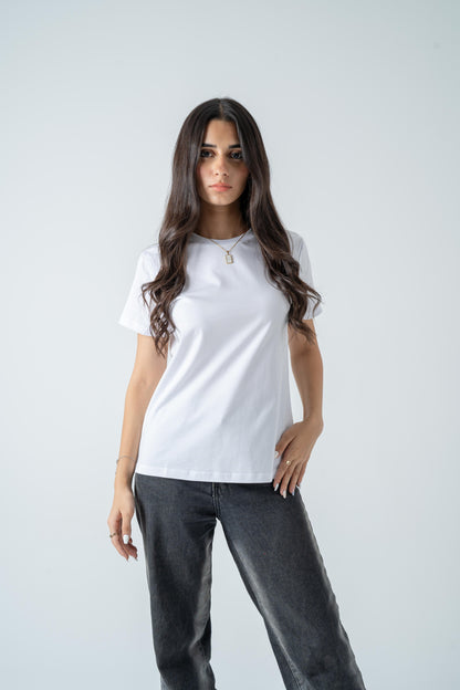 Women Regular Fit Short Sleeve T-Shirt